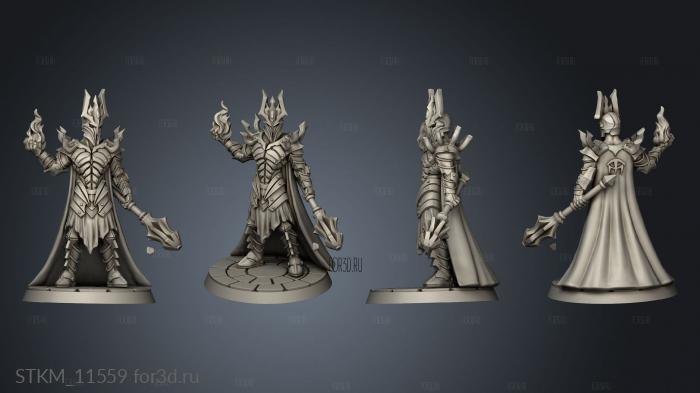 Against the Shadows Starter lord stl model for CNC