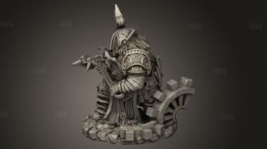 Клановый Инженер 3d stl модель для ЧПУ