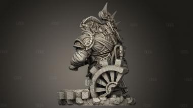 Клановый Инженер 3d stl модель для ЧПУ