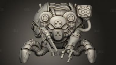 Кибер-Морфер 3d stl модель для ЧПУ