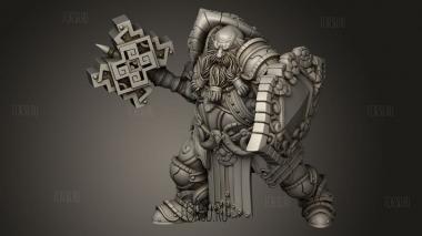 Воины клана Воин 3d stl модель для ЧПУ