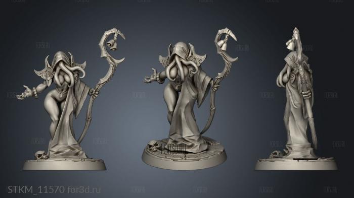 thai House Mora Slithice the Enchantress Sil This stl model for CNC