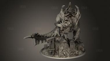 Тарраский Титан 3d stl модель для ЧПУ