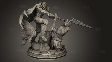 Кишки Берсерка 3d stl модель для ЧПУ