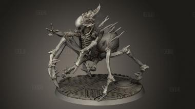 ХУДШИЙ КОШМАР ПРИШЕЛЬЦА 3d stl модель для ЧПУ
