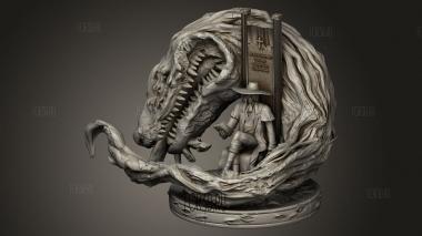 АЛУКАРД ХЕЛЛСИНГ 3d stl модель для ЧПУ