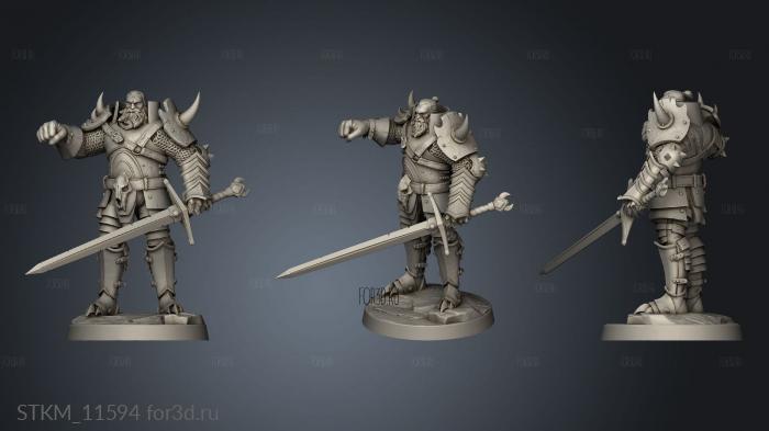 INGMAR Paladin stl model for CNC