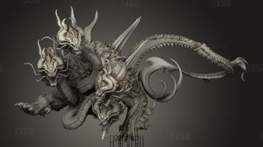 ФАЙ ГИДРА 3d stl модель для ЧПУ
