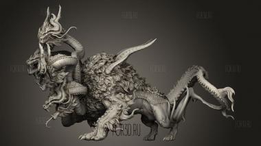 ФАЙ ГИДРА 3d stl модель для ЧПУ