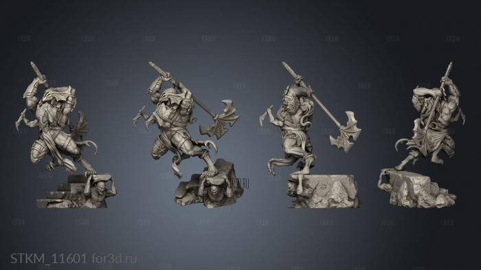 Frenzied Bloodspawn Bloodspawns stl model for CNC