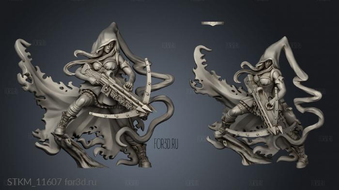 halloween Dark Fairy Tales Red Riding Hood stl model for CNC