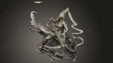 Хэллоуин Темные Сказки Красной Шапочки 3d stl модель для ЧПУ