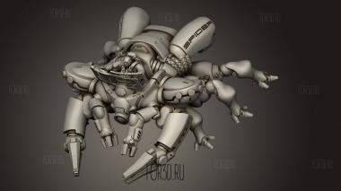 SCM 3d stl модель для ЧПУ
