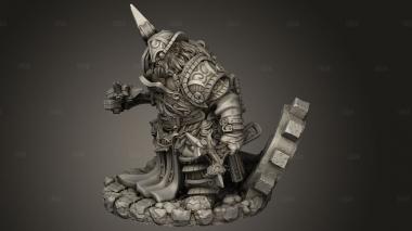 Клановые Инженеры Инженер 3d stl модель для ЧПУ