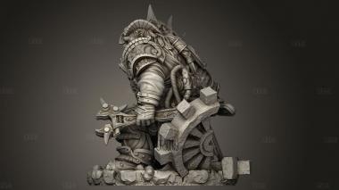 Клановые Инженеры Инженер 3d stl модель для ЧПУ