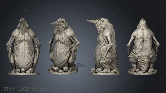 DH Grotto Bird 3d stl модель для ЧПУ