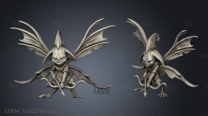 FAI GOBLIN n Fai Goblin stl model for CNC