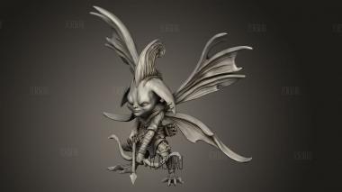ФАЙ ГОБЛИН 3d stl модель для ЧПУ
