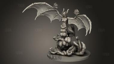 Отлив 3d stl модель для ЧПУ