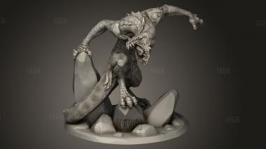 Король Драконов 3d stl модель для ЧПУ