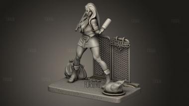 ПЛАМЯ 3d stl модель для ЧПУ
