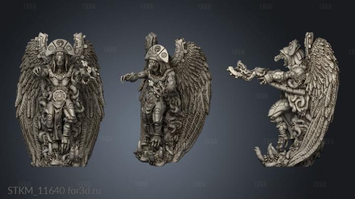 aemonic Kingdom Lord Ignorance Daemonic stl model for CNC