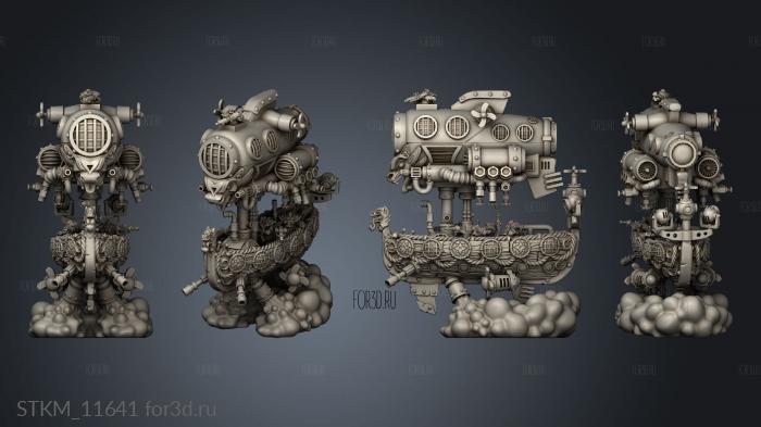 Drakkar Cloud ter Rune Raiders stl model for CNC