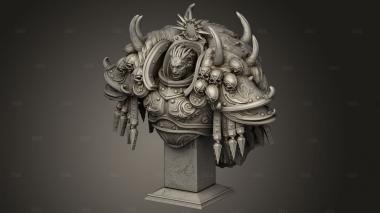 Ангрон 3d stl модель для ЧПУ