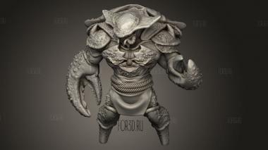 Люди-крабы,Люди-крабы 3d stl модель для ЧПУ