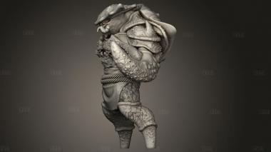 Люди-крабы,Люди-крабы 3d stl модель для ЧПУ