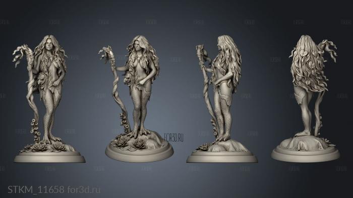 Greta stl model for CNC