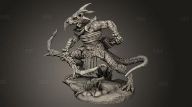 Разведчики Джунглей Агамы 3d stl модель для ЧПУ