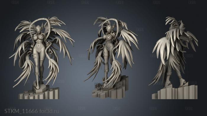 Angewomon stl model for CNC