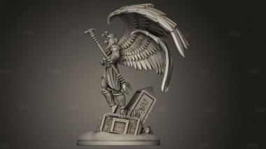 Древний Египет Ра 3d stl модель для ЧПУ