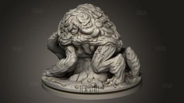 Собачий мозг 3d stl модель для ЧПУ