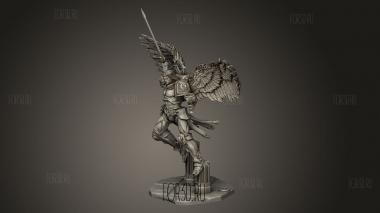 Ангел Славы Двух Сангвиников 3d stl модель для ЧПУ