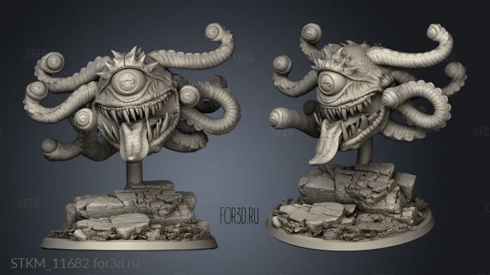 Arcanum Tyrants Ghoul Drux Tyrant tyrant stl model for CNC