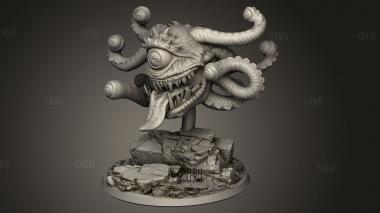 Тайные Тираны,Упыри,Друксы, 3d stl модель для ЧПУ