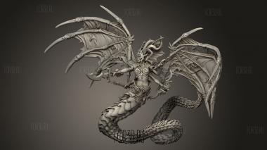 Фантастический Морат 3d stl модель для ЧПУ