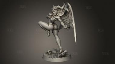 Демон Похоти Айя 3d stl модель для ЧПУ