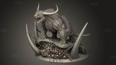 Араки Вообще Бездействуют 3d stl модель для ЧПУ
