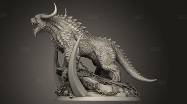 Араки Вообще Бездействуют 3d stl модель для ЧПУ