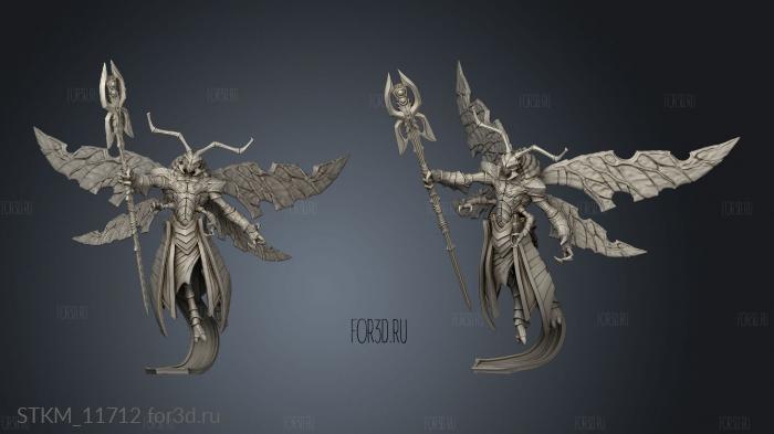 Khaz Arret Understands Emperor stl model for CNC