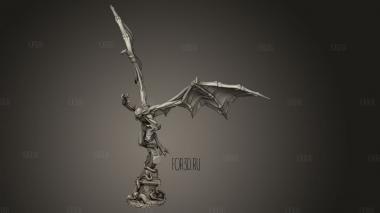 Кровавый Вурдалак,Упыри 3d stl модель для ЧПУ