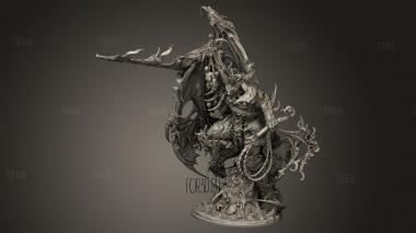 Воплощенный Хаос ароса 3d stl модель для ЧПУ