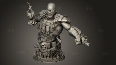 Смертельный Выстрел 3d stl модель для ЧПУ