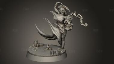 Алтея Эфирная Провидица 3d stl модель для ЧПУ