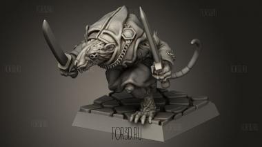 КРЫСЫ-УБИЙЦЫ,КРЫСЫ 3d stl модель для ЧПУ