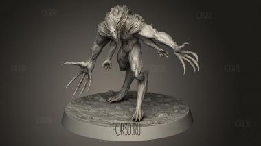 Дреглот 3d stl модель для ЧПУ