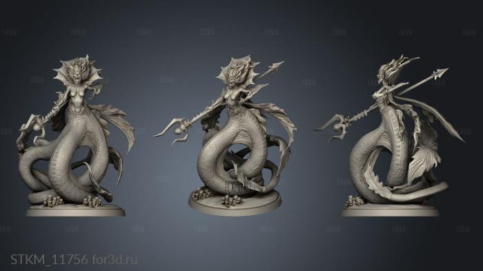 Blood Lords Lady Saranya Height stl model for CNC